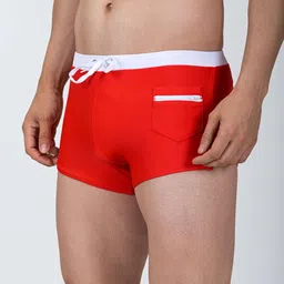 PANTEAZY Mid Rise Breathability Trunk-LO-FZ243001-BX-R-S-Red-picture-57