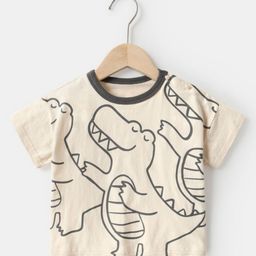 YK Kids Printed T-shirt-image-18