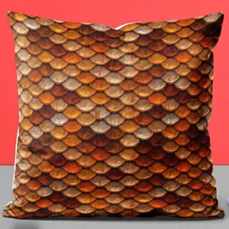 ArtzFolio Multicoloured Set of 2 Square Cushion Covers image 3
