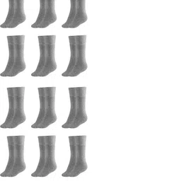 MUKHAKSH Grey Cotton Socks-image-99