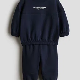 H&M 2-Piece Brushed-Inside Sweatshirt Set-picture-47