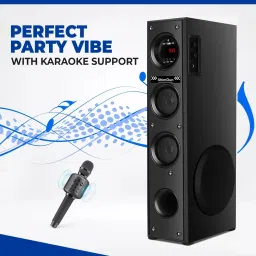 Xhimdun J2 TOWER SPEAKER 120 W Bluetooth Tower Speaker-48