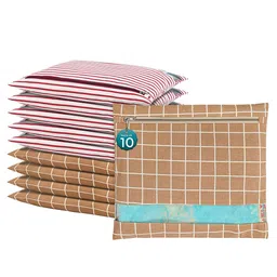Kuber Industries Brown Set of 6 Regular Multi-Utility Organisers-14
