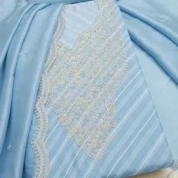 Soch Printed Unstitched Dress Material-image-84