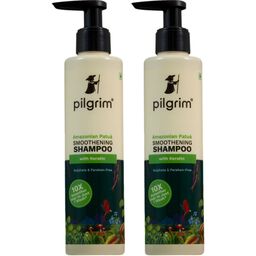 Pilgrim Set of 2 Advanced Patua & Keratin Smoothening Shampoo - 200ml Each-13