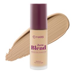 MARS Zero Blend Weightless Buildable Foundation 30ml - Amber Maple 09-1