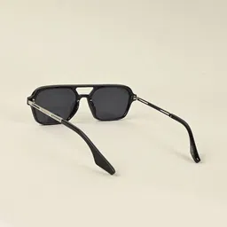 IDOR Unisex Square Sunglasses with UV Protected Lens image 3