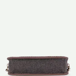 ZOUK Printed Structured Sling Bag image 5