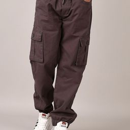 V-Mart Boys Cotton Mid-Rise Cargos Trousers-picture-31