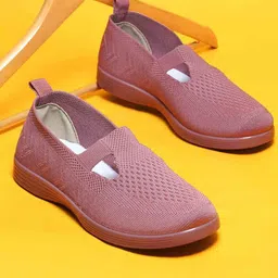 WELCOME Women Slip-On Sneakers-20