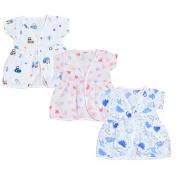 BAESD Floral Print Organic Cotton A-Line Dress-46