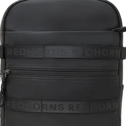 REDHORNS Unisex Typography Printed Water Resistant Backpack With Compression Straps image 5