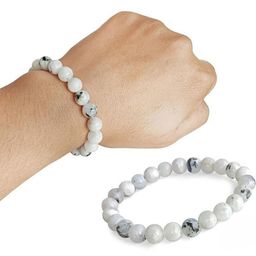 VIBESLE White Ceramic Bracelet-image-62