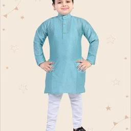Kidotsav Boys Kurta with Pyjamas &-23