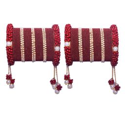 trylo fashion Set Of 52 Zircon Studded Bangle-image-49