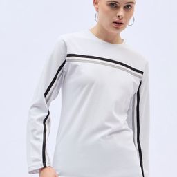 DressBerry Women Striped Pockets T-shirt-picture-47