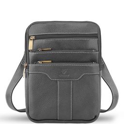 Goatter Textured Leather Structured Sling Bag-image-79