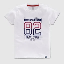 CODEZ Boys Printed T-shirt with Shorts image 2