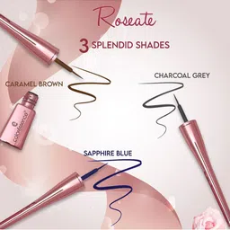 Coloressence Roseate Fab Tint Eyeliner - 4 ml- Caramel Brown image 3