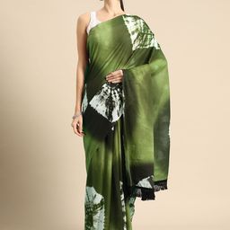 BUTA BUTI Tie and Dye Pure Cotton Saree-image-41