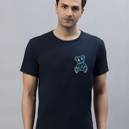 SZN Men Printed Pockets T-shirt-picture-5