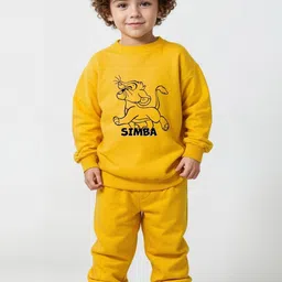 Minicult Unisex Kids Printed-picture-35