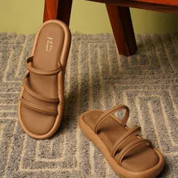 JM Looks Women Open Toe Flats-picture-46