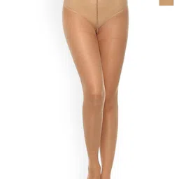 CareDone Women Pack of 2 High Waist Pantyhouse Sheer Stocking-image-23
