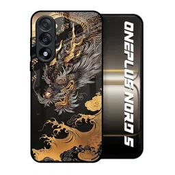 QRIOH Quirky Printed OnePlus Nord 5 5G Back Case Mobile Accessories-picture-10