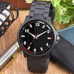 Gopal Shopcart Unisex Analogue Watch 3Kan BLKPata NEW PU-image-18