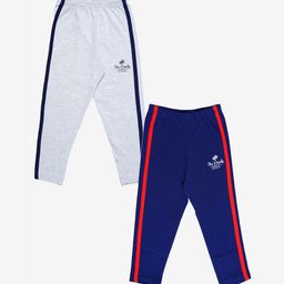 Bodycare Pack Of 2 Boys Mid-Rise Track Pants-picture-24