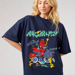 RAYACLOSET Women Printed T-shirt-image-76