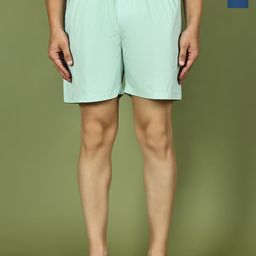 The Roadster Lifestyle Co Pack Of 2 Pure Cotton Boxers -RDBX_154Navy-Green_Pack-2-image-45