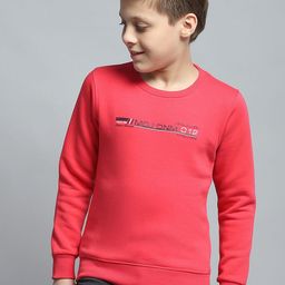 Monte Carlo Boys Typography Printed Pullover-image-35