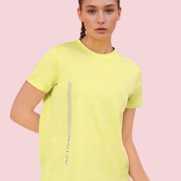 Enamor Women Extended Sleeves Antimicrobial Pockets T-shirt-image-43
