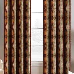 Aura Beige & Mustard Set of 2 Window-30