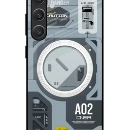 QRIOH Typography Printed Samsung Galaxy S25 Plus 5G Back Case Mobile Accessories-picture-34