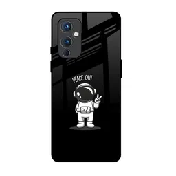 QRIOH Quirky Printed OnePlus 9 Back Case Mobile Accessories-picture-1