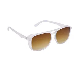 Arzonai Unisex UV Protection White Sunglasses-image-53