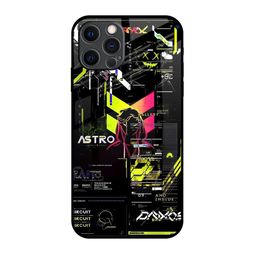 QRIOH Typography Printed iPhone 12 Pro Max Back Case Mobile Accessories-picture-48