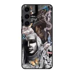 QRIOH Graphic Printed Sleek & Lightweight Silicone Samsung Galaxy S24 Plus 5G Back Case-image-90