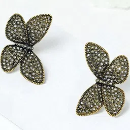 AVANT-GARDE PARIS Animal Shaped Studs Earrings-picture-0