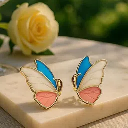 Inara Robes Contemporary Studs Earrings-picture-29