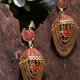 Anouk Contemporary Drop Earrings-49