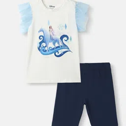 Nauti Nati Girls Printed Top with Shorts-image-80