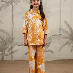 SANSKRUTIHOMES Girls Printed Night suit-picture-23