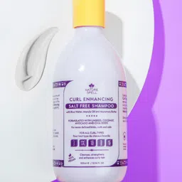Nature Spell Curl Enhancing Salt Free Shampoo For More Defined Curls - 300ml image 4
