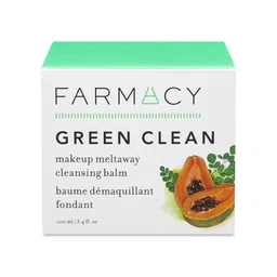 Farmacy Beauty Green Clean Makeup Removing Cleansing Balm with Papaya & Turmeric - 100ml image 2