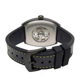 EARNSHAW Skeleton Dial Leather Straps Analogue Automatic Motion Powered Watch ES-8271-06 image 5