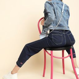 Vero Moda Women Straight Fit High-Rise Clean Look Stretchable Jeans-picture-46